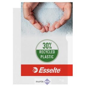   Genotherm, "L", A4, 105 mikron, narancsos felület, ESSELTE "Standard"