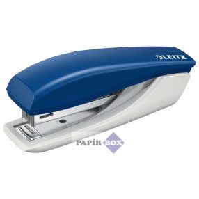   Fűzőgép, mini, No. 10, 10 lap, LEITZ "Nexxt 5517", kék