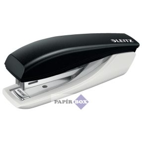  Fűzőgép, mini, No. 10, 10 lap, LEITZ "Nexxt 5517", fekete