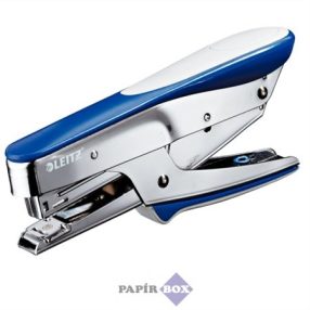   Fűzőgép, kézi, No.10, 15 lap, LEITZ "5545", kék