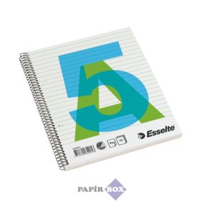Spirálfüzet, A/5, vonalas, 70 lap, ESSELTE
