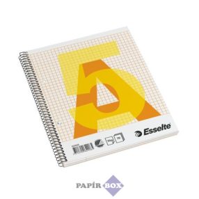Spirálfüzet, A/5, kockás, 70 lap, ESSELTE