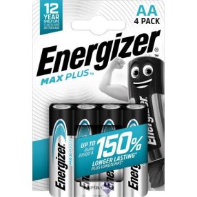 Elem, AA ceruza, 4 db, ENERGIZER "Max Plus"
