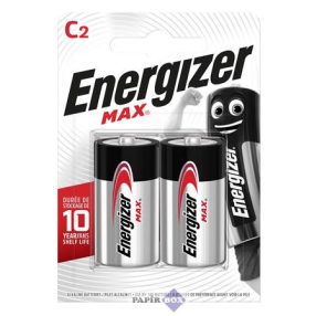 Elem, C baby, 2 db, ENERGIZER "Max"
