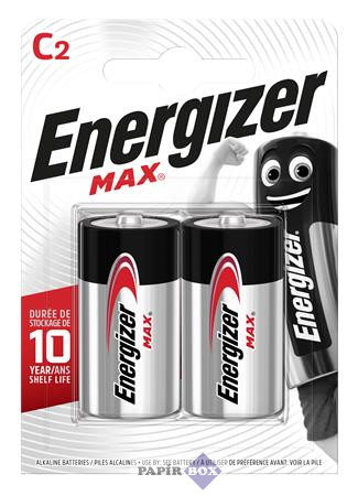 Elem, C baby, 2 db, ENERGIZER "Max"