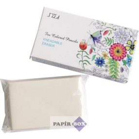 Gyúrható radír színezőkhöz, színes ceruzákhoz, Seed