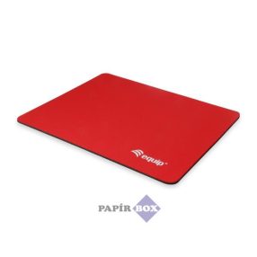   Egéralátét, szövet borítás, EQUIP "Life", piros