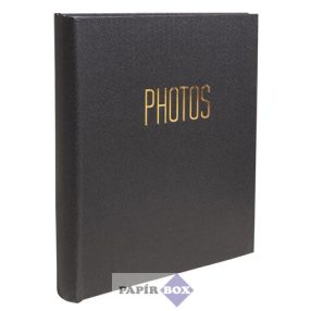   Fotóalbum, 29x32 cm, 30 lap, EXACOMPTA "Office By Me", fekete