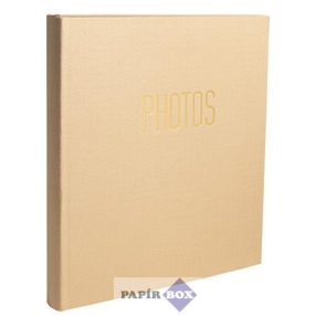   Fotóalbum, 29x32 cm, 30 lap, EXACOMPTA "Office By Me", bézs