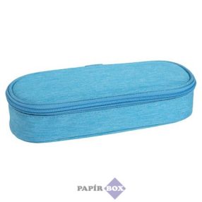   Tolltartó, cipzáras, EXACOMPTA "Plumier", vegyes színek