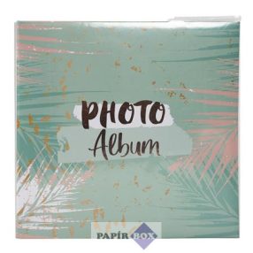   Fotóalbum, 22,5x22 cm, 50 lap, EXACOMPTA "Pastel Tropic"