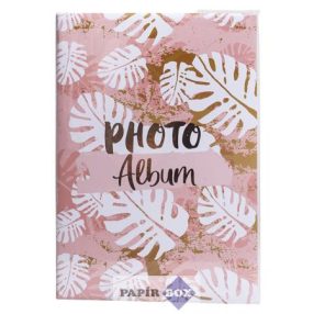   Fotóalbum, 22,5x32,5 cm, 50 lap, EXACOMPTA "Pastel Tropic"