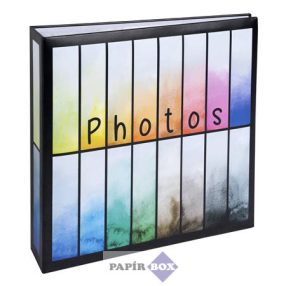   Fotóalbum, 22,5x22 cm, 50 lap, EXACOMPTA "Rainbow"