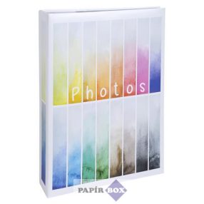  Fotóalbum, 22,5x32,5 cm, 50 lap, EXACOMPTA "Rainbow"