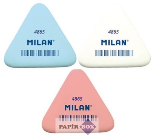 Radír, Milan, 4865, vegyes színek