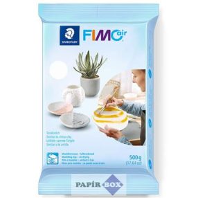   Gyurma, 500 g, levegőre száradó, FIMO "Air Basic", fehér