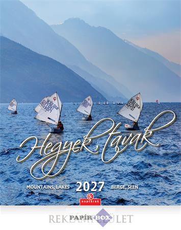 Falinaptár, 2027., CSG "Hegyek Tavak"