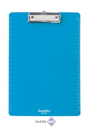 Felírótábla, A4, műanyag, FLEXOFFICE "FO-CB011", kék
