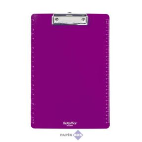   Felírótábla, A4, műanyag, FLEXOFFICE "FO-CB011", lila
