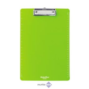   Felírótábla, A4, műanyag, FLEXOFFICE "FO-CB011", zöld