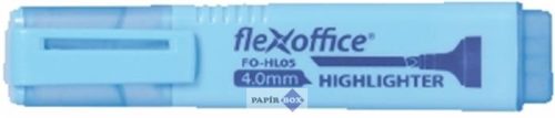 Szövegkiemelő, 1-4 mm, FLEXOFFICE "HL05", kék
