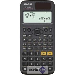   Számológép, tudományos, 379 funkció, CASIO "FX-85CEX"