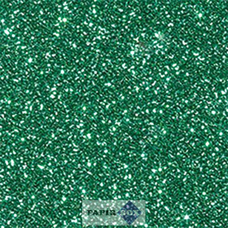 Glitterkarton, A/4, 220 g, zöld