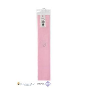 Selyempapír, 50x76cm, 21g, világos rózsaszín, 6 ív/csg