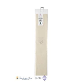 Selyempapír, 50x76cm, 21g, bézs, 6 ív/csg