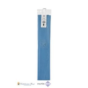 Selyempapír, 50x76cm, 21g, türkizkék, 6 ív/csg