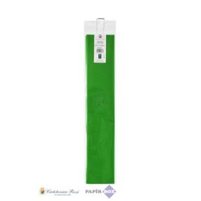 Selyempapír, 50x76cm, 21g, sötétzöld, 6 ív/csg