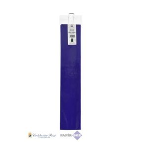 Selyempapír, 50x76cm, 21g, ultramarinkék, 6 ív/csg