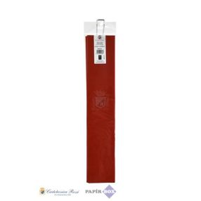 Selyempapír, 50x76cm, 21g, piros, 6 ív/csg