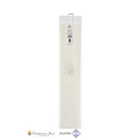 Selyempapír, 50x76cm, 21g, fehér, 6 ív/csg