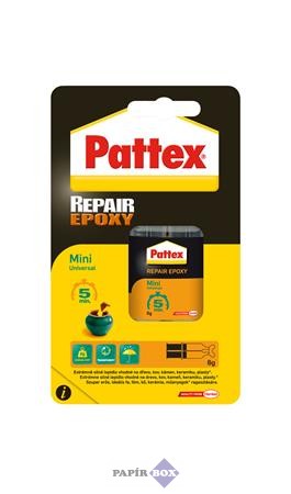 Ragasztó, univerzális, epoxi, 2x3 ml, HENKEL "Pattex Repair Universal"