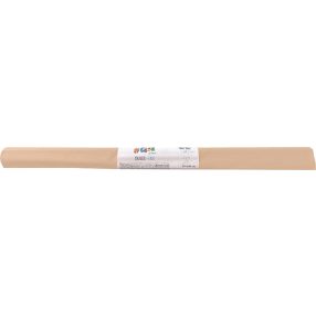 Krepp-papír, 50x200 cm, COOL BY VICTORIA, barack