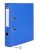 Iratrendező, 50 mm, A/4, PP/karton, VICTORIA OFFICE, "Basic", királykék