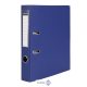 Iratrendező, 50 mm, A/4, PP/karton, VICTORIA OFFICE, "Basic", tengerészkék
