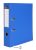 Iratrendező, 75 mm, A/4, PP/karton, VICTORIA OFFICE, "Basic", királykék