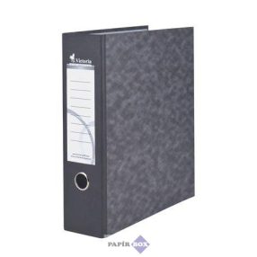   Iratrendező, 75 mm, A4, karton, VICTORIA OFFICE "Eco"