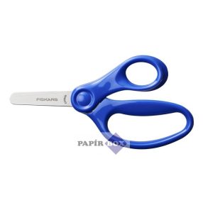Olló, iskolai, 13 cm, FISKARS, kék