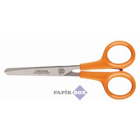   Olló, barkács, 13 cm, FISKARS "Classic", narancssárga
