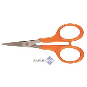   Kézimunka olló, 10 cm, FISKARS "Classic", narancssárga