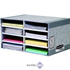   Irattároló, asztali, karton, "BANKERS BOX® SYSTEM by FELLOWES®"