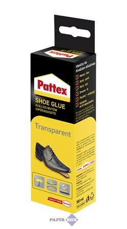 Cipőragasztó, 50 ml, HENKEL "Pattex"