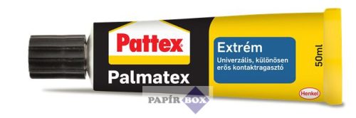 Ragasztó, 50 ml, HENKEL "Pattex Palmatex Extrém"