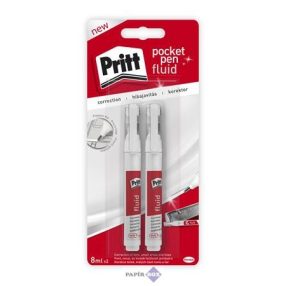   Hibajavító toll, 8 ml, bliszter, HENKEL "Pritt Pocket Pen", 2db/csg