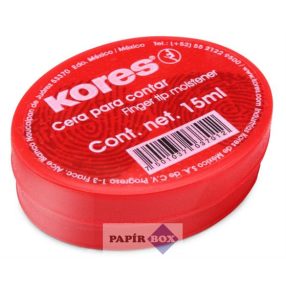 Ujjnedvesítő zselé, KORES