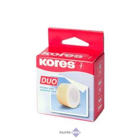   Ragasztószalag, kétoldalas, 30 mm x 5 m, KORES "Duo"