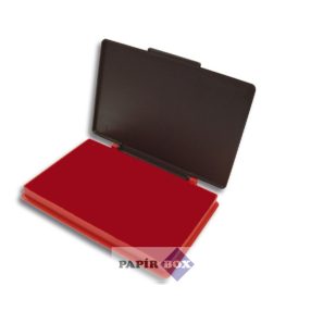 Bélyegzőpárna, 110x70 mm, KORES "Stampo", piros